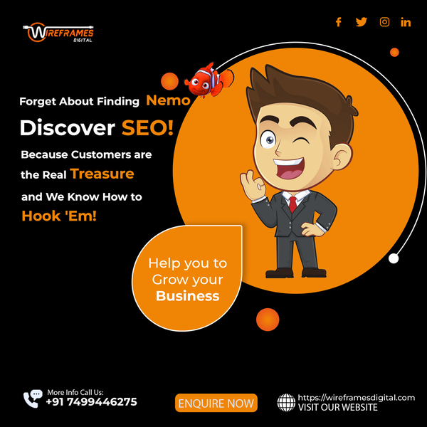 Cover photo of Wireframes Digital: Digital Marketing Solutions